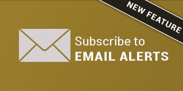 subscribe to email alerts