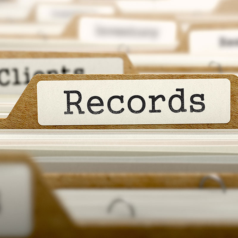 records request