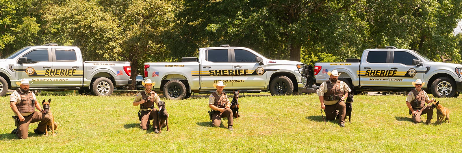 sequoyah county k9 unit